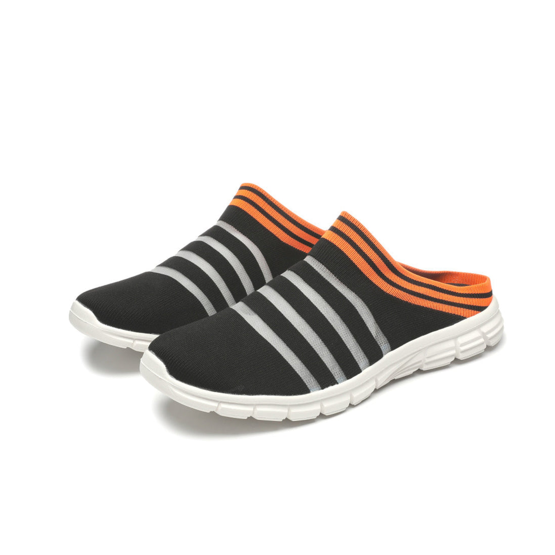 V1068-9353560004225-202509041345-00 MEN'S BIRD'S NEST HALF-SANDALS 4555 - MEN - Orange / AUS Ladies8/Men6/EU39/24.5cm - Image 1