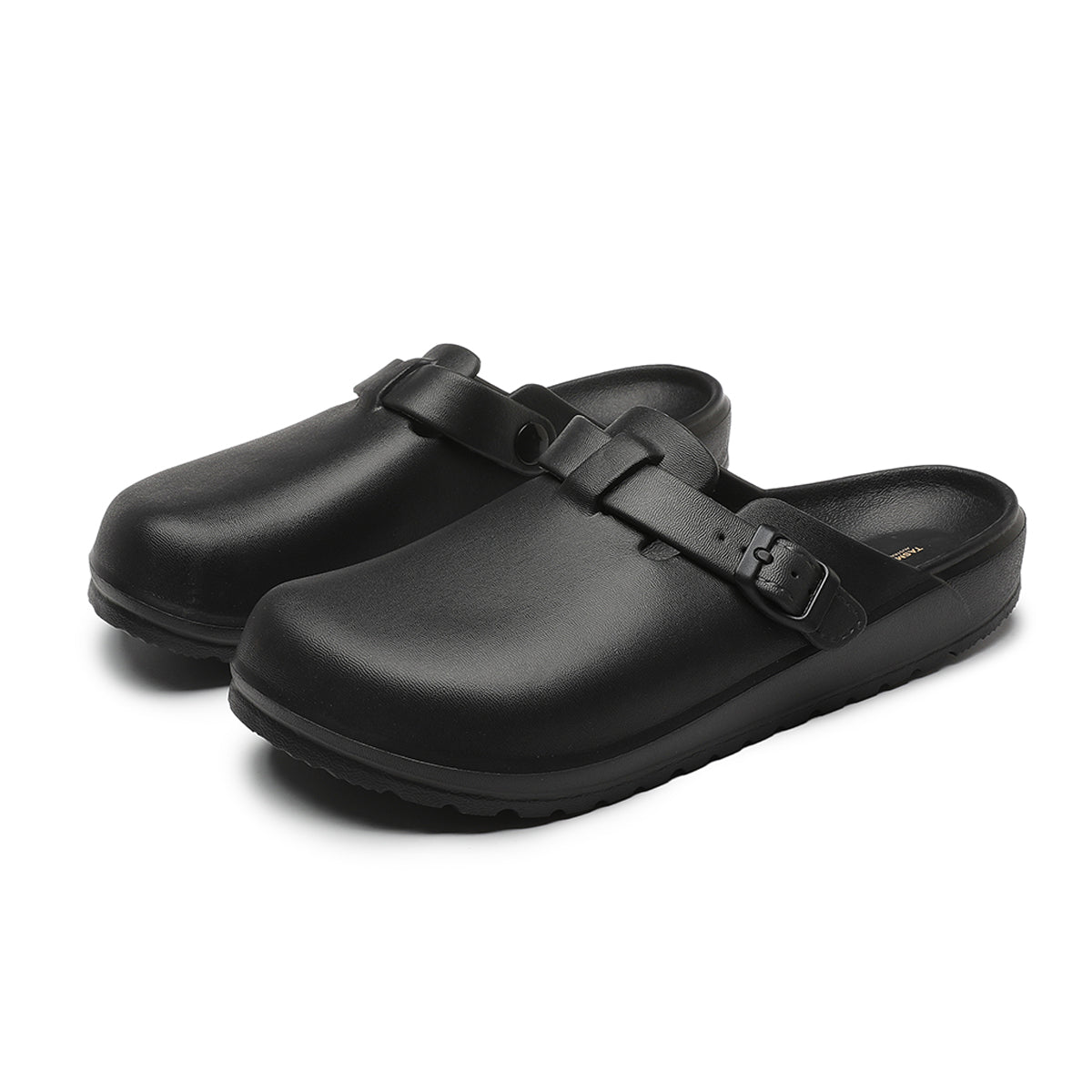V1068-9353560094370-202509041340-00 SOFT-SOLED OUTDOOR SANDAL 0100 - MEN - Black / AUS Ladies8/Men6/EU39/24.5cm - Image 1