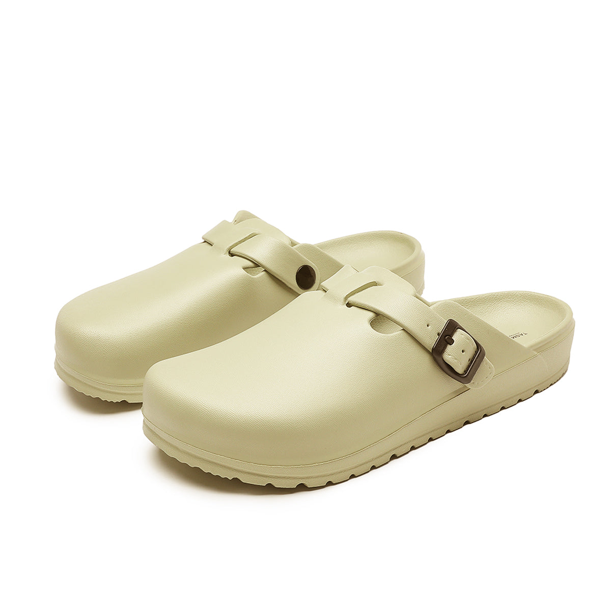 V1068-9356607081685-202509041425-00 SOFT-SOLED OUTDOOR SANDAL 0100 - MEN- Khaki / AUS Ladies9.5/Men7.5/EU41/25.5cm - Image 1