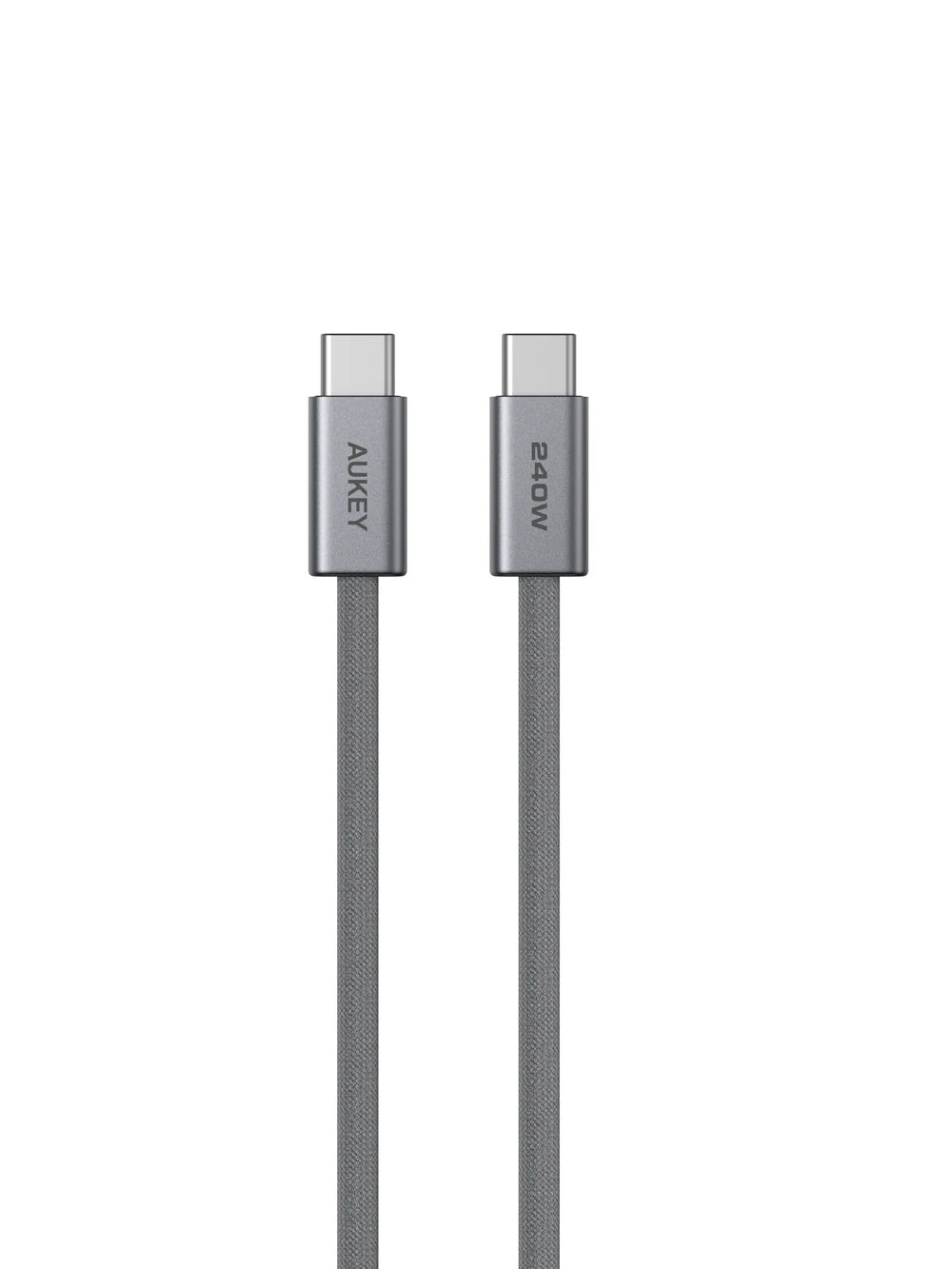 V1089-LLTSAUN1066021A-202509030925-00 Aukey Circlet Blink 1m 240W DTY Braided USB-C to C Cable (CB-DCC241) - Image 1