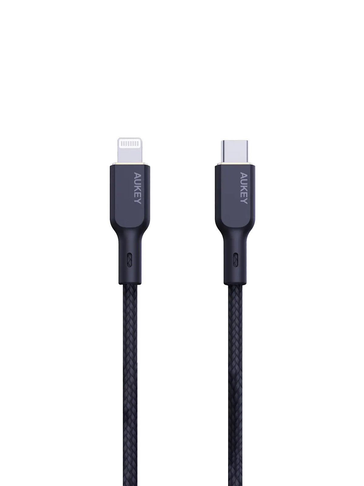 V1089-LLTSN1049127-202509030922-00 Aukey Impulse Braided CL 1.2m Braided USB-C to Lightning Cable (CB-CL5) - Image 1