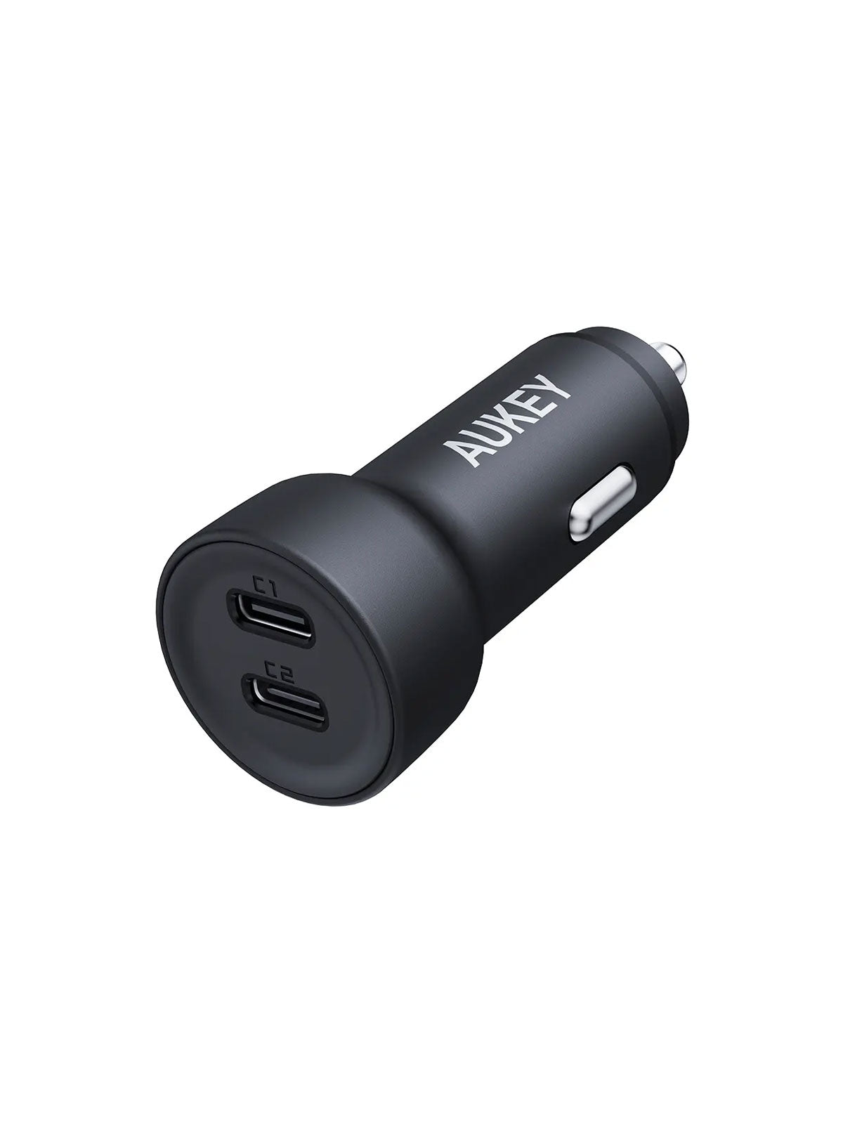 V1089-LLTSN1049377-202509030927-00 Aukey Enduro Dual 65W 2-Port Car Charger (CC-Y23) - Image 1