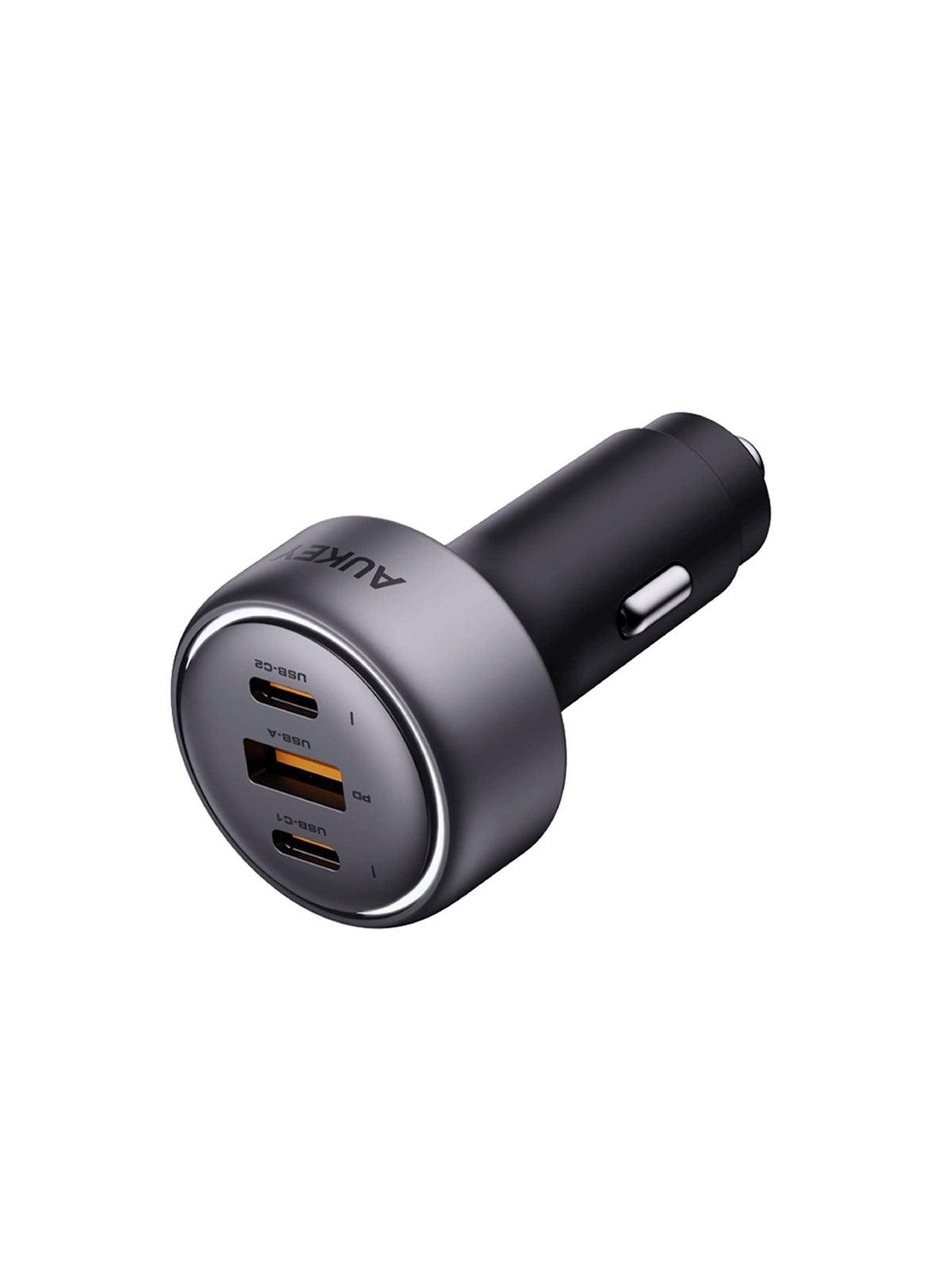 V1089-LLTSN1053991-202509030915-00 Aukey Pathfinder Mix 3 100W Fast Charging Car Charger 100W (CC-P3) - Image 1