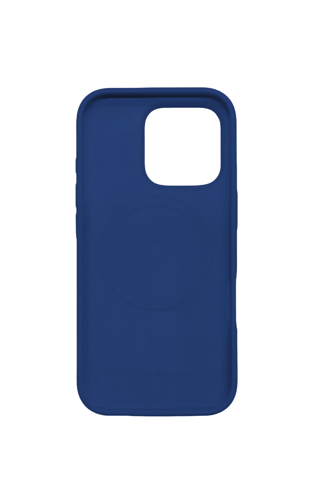 V1090-CASLOVSILIPN13-NAV-202509100920-00 Lovefone Genuine Liquid Silicone Case iPhone 13 Navy - Image 1