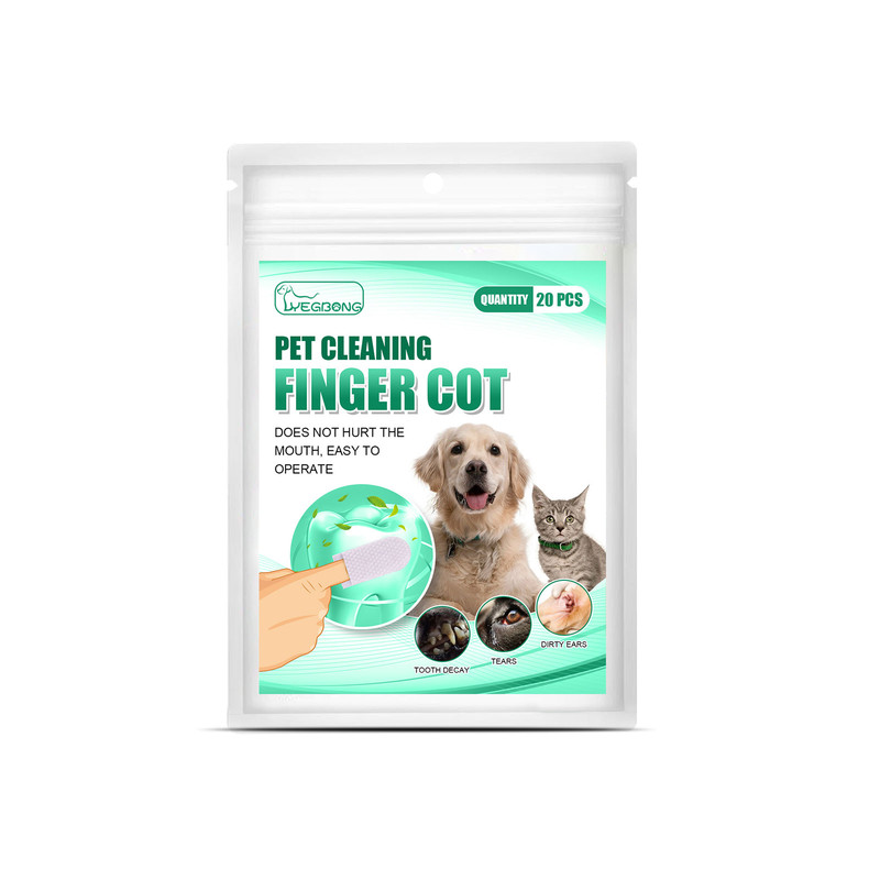 V1091-CWJCZT1228MJ0120PCS-202508201743-00 Yegbong Pet Tooth Cleaning Finger Set Dog Cat Cleaning Tartar Stone Oral Cleaning Care - Image 1