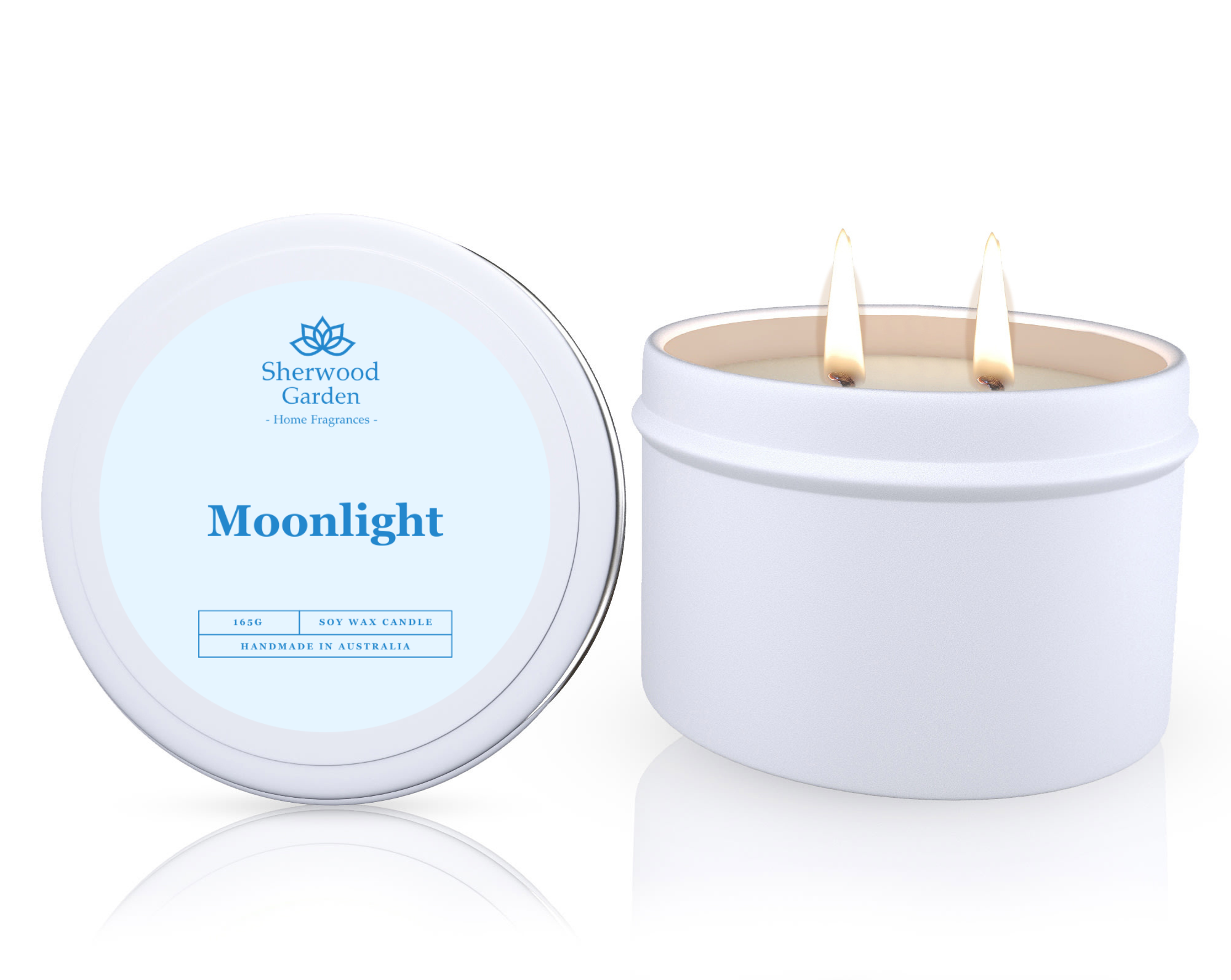 V1108-SGHFSWCT165-ML-202509170825-00 Moonlight Soy Candle Tin 165g - Image 1