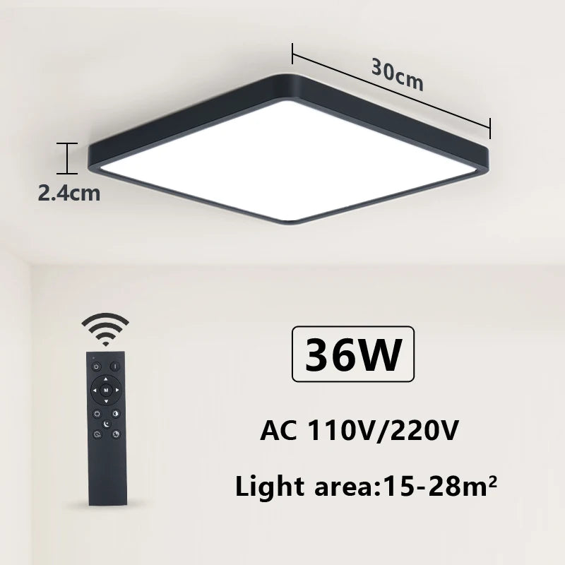 V178-62224-202508050910-00 Smart LED Ceiling Lamp Voice Control Alexa - Image 1
