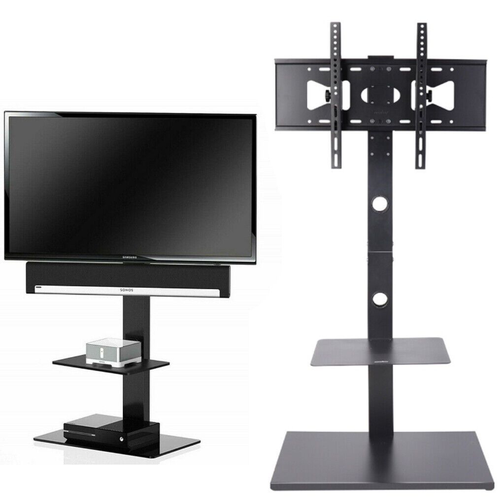 V178-66740-202508050955-00 TV Stand Base Swivel Mount 32-65 inch Adjustable Height - Image 1