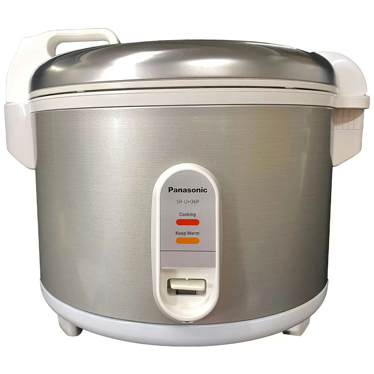 V178-67247-202508051025-00 Panasonic Hinged Lid Rice Cooker 20 Cups - Image 1