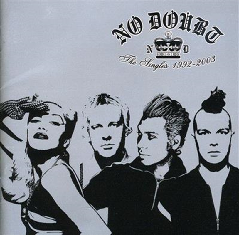 V210-1163608-202507021350-00 Singles Collection 1992-2 - No Doubt Cd Album - Image 1