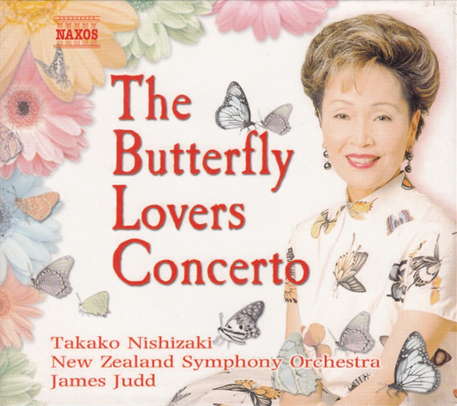 V210-1177372-202507030735-00 Butterfly Lovers Conc / Songs - Chen/He/Breiner Cd Album - Image 1