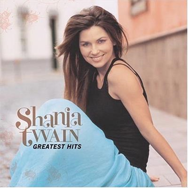 V210-1178685-202507021320-00 Greatest Hits - Twain, Shania Cd Album - Image 1