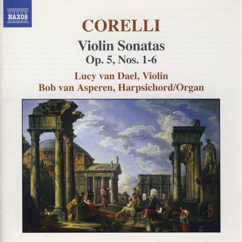 V210-1184917-202507030735-00 Violin Sonatas Op5 1-6 - Corelli, Arcangelo Cd Album - Image 1