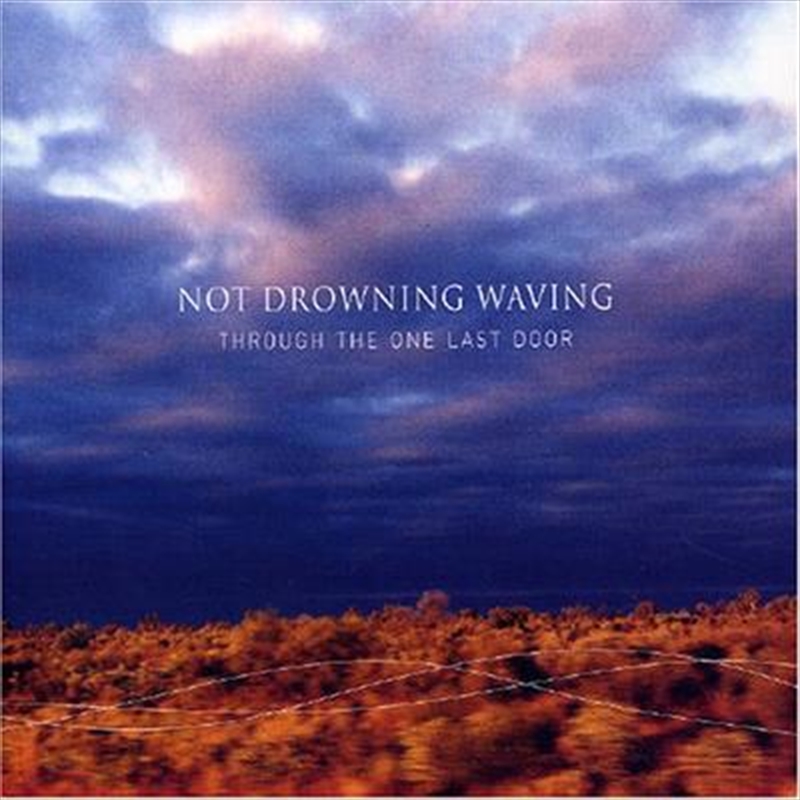 V210-1190883-202507021515-00 Through The One Last Door - Not Drowning Waving Cd Album - Image 1