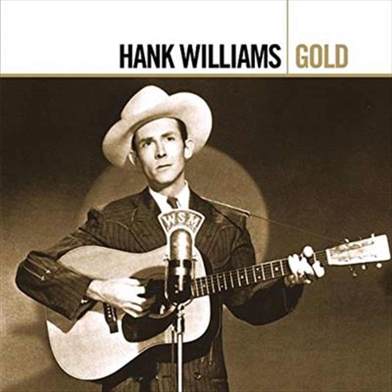 V210-1197437-202507030652-00 Gold - Williams, Hank Cd Album - Image 1
