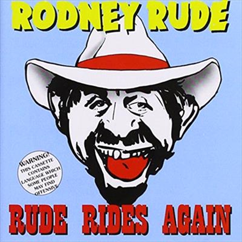 V210-146068-202507022252-00 Rude Rides Again - Rude, Rodney Cd Album - Image 1
