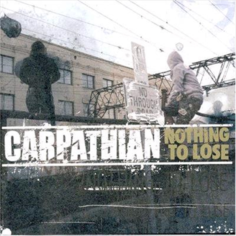 V210-2005685-202507021410-00 Nothing To Lose - Carpathian Cd Album - Image 1