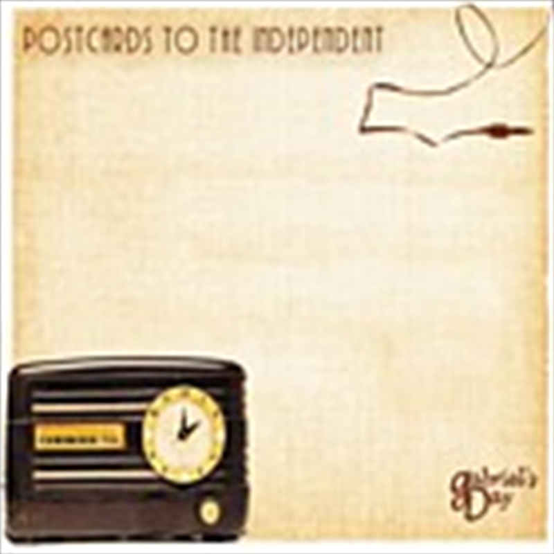 V210-2029471-202507030035-00 Postcards To The Independent - Gabriels Day Cd Album - Image 1