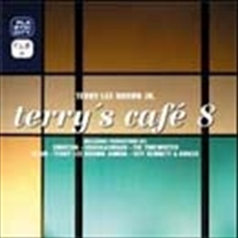 V210-2036536-202507021215-00 Terrys Cafe: Vol8 - Various Cd Album - Image 1