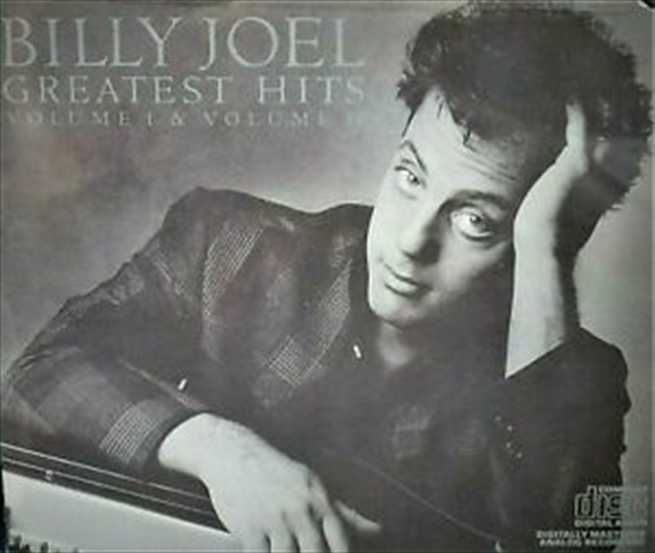 V210-2050088-202507030635-00 Greatest Hits Vol1 And Vol2 - Joel, Billy Cd Album - Image 1