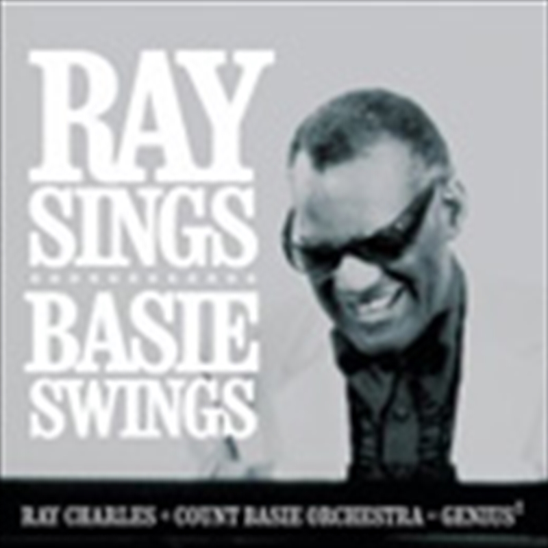 V210-2080913-202507021752-00 Ray Sings Basie Swings - Charles, Ray: Count Basie Cd Album - Image 1
