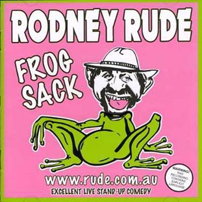 V210-2082215-202507021635-00 Frogsack - Rude, Rodney Cd Album - Image 1