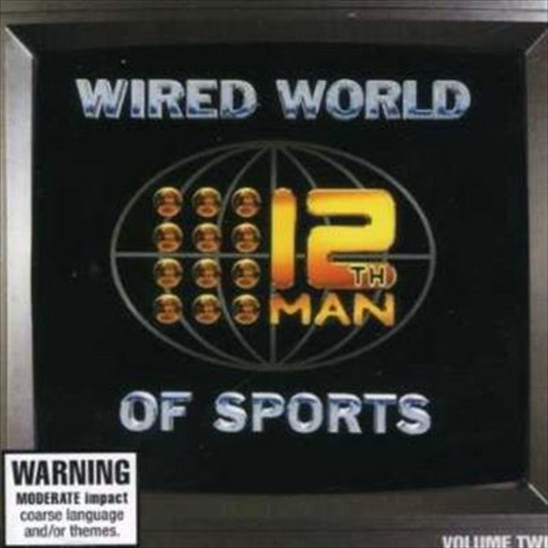 V210-2083451-202507030207-00 Wired World Of Sports 2 Repac - 12Th Man Cd Album - Image 1