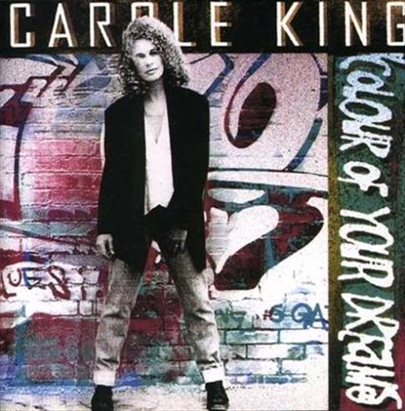 V210-2085539-202507021504-00 Colour Of Your Dreams - King, Carole Cd Album - Image 1