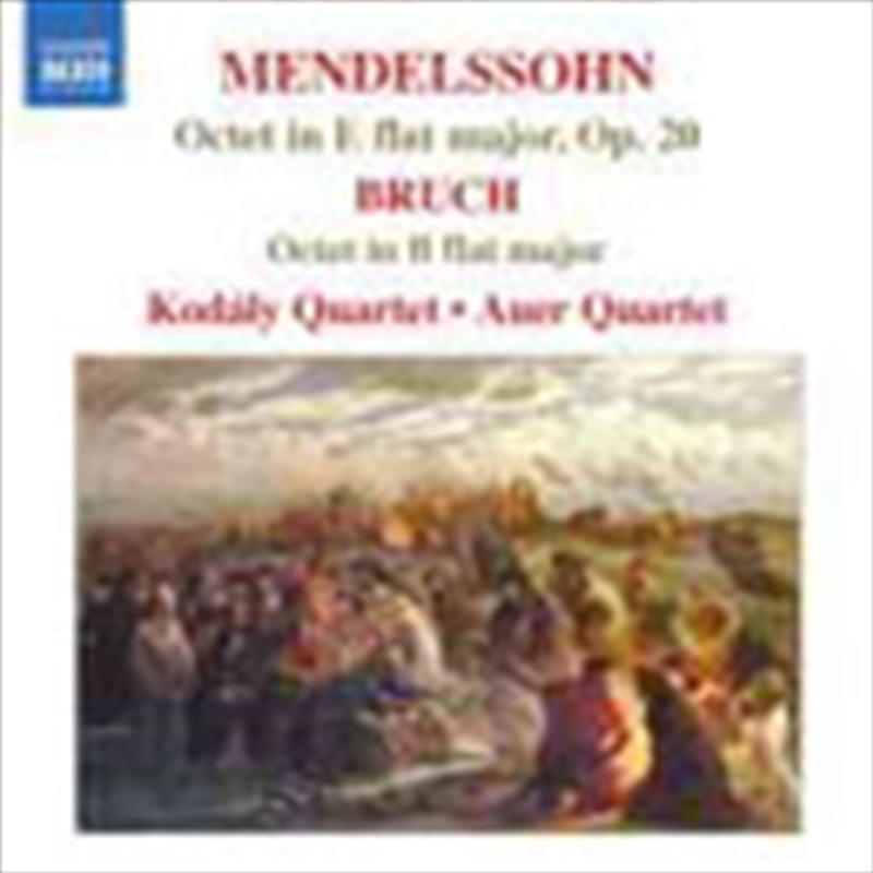 V210-2098723-202507030702-00 Mendelssohn Bruch Octet - Kodaly Quartet Cd Album - Image 1