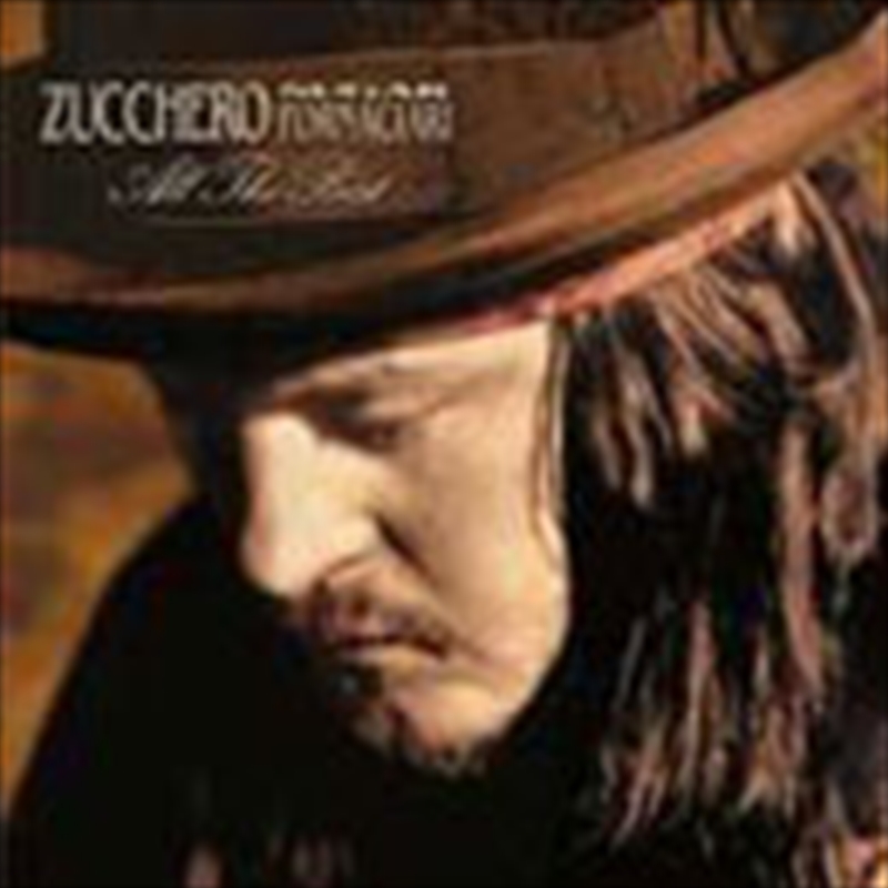 V210-2102955-202507030206-00 All The Best - Zucchero Cd Album - Image 1