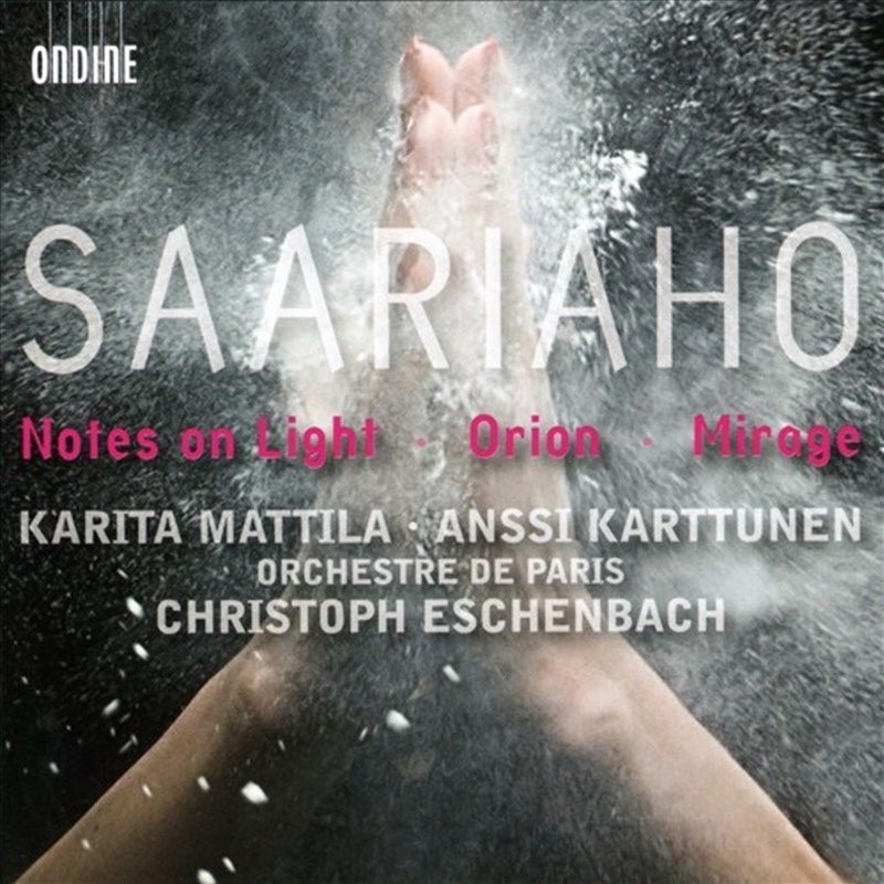 V210-2117531-202507030640-00 Kaija Saariaho: Notes On Light - Eschenbach, Christoph Cd Album - Image 1