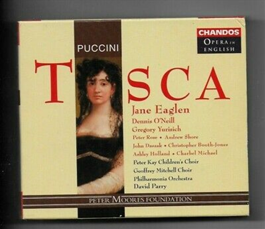 V210-2126817-202507030635-00 Puccini: Tosca English Version - Parry: Eaglen: Oneill: Yurisch Cd Album - Image 1