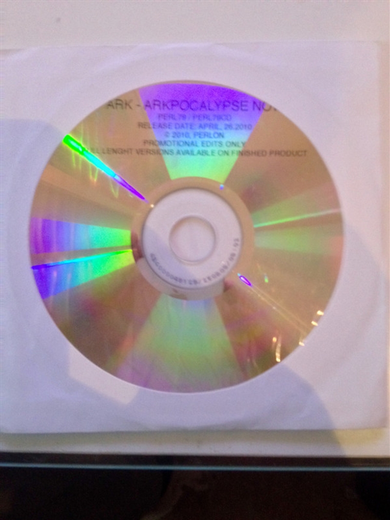 V210-2154118-202507030210-00 Arkpocalypse Now - Ark Cd Album - Image 1