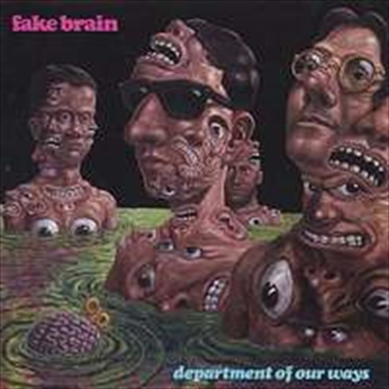 V210-2156937-202507022045-00 Department Of Our Ways - Fake Brain Cd Album - Image 1