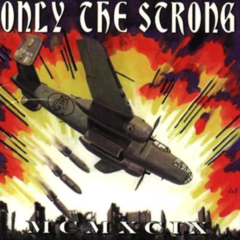 V210-2165907-202507021930-00 Only The Strong 1999 - Various Cd Album - Image 1