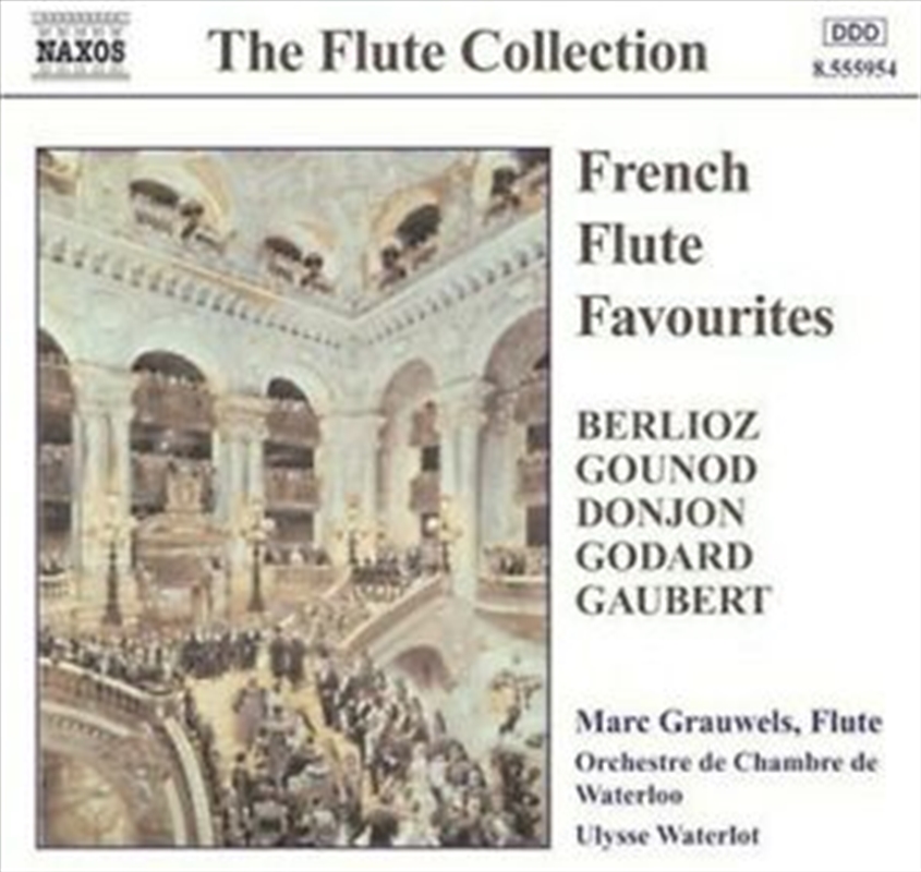 V210-2176667-202507030440-00 French Flute Favourites - Grauweis: Waterlot Cd Album - Image 1