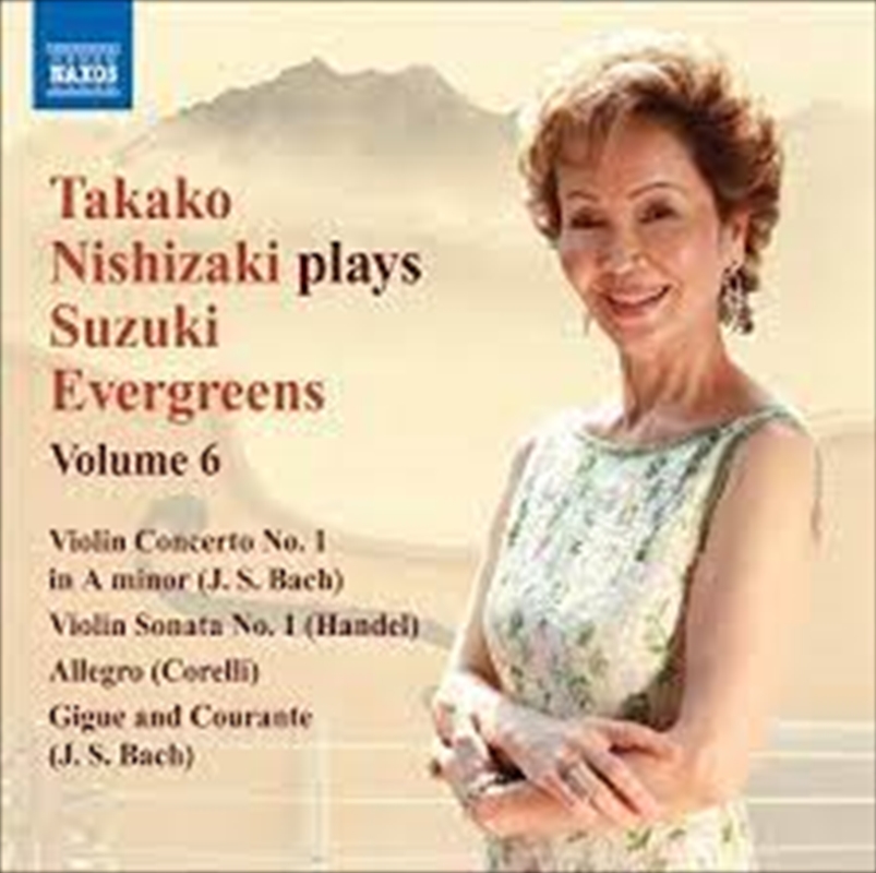 V210-2181065-202507030415-00 Nishizaki Plays Suzuki Evergre - Nishizaki, Takako: Terence Dennis Cd Album - Image 1