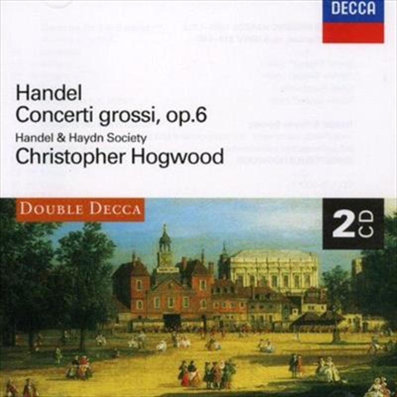 V210-2187969-202507030245-00 Concerti Grossi Op6 - Hogwood, Christopher Cd Album - Image 1