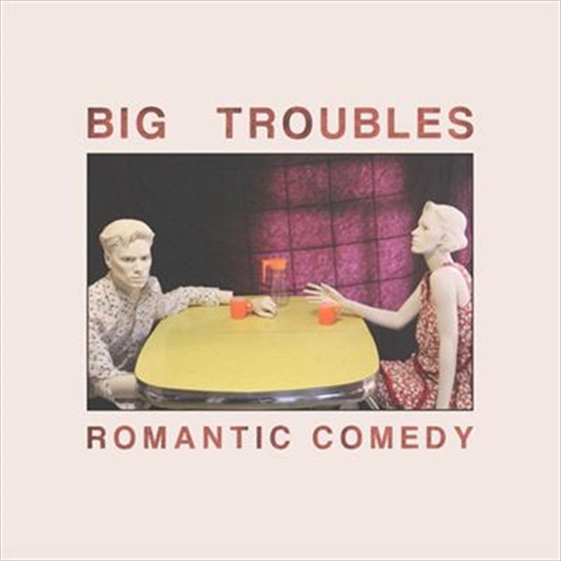 V210-2206145-202507021355-00 Romantic Comedy - Big Troubles Cd Album - Image 1