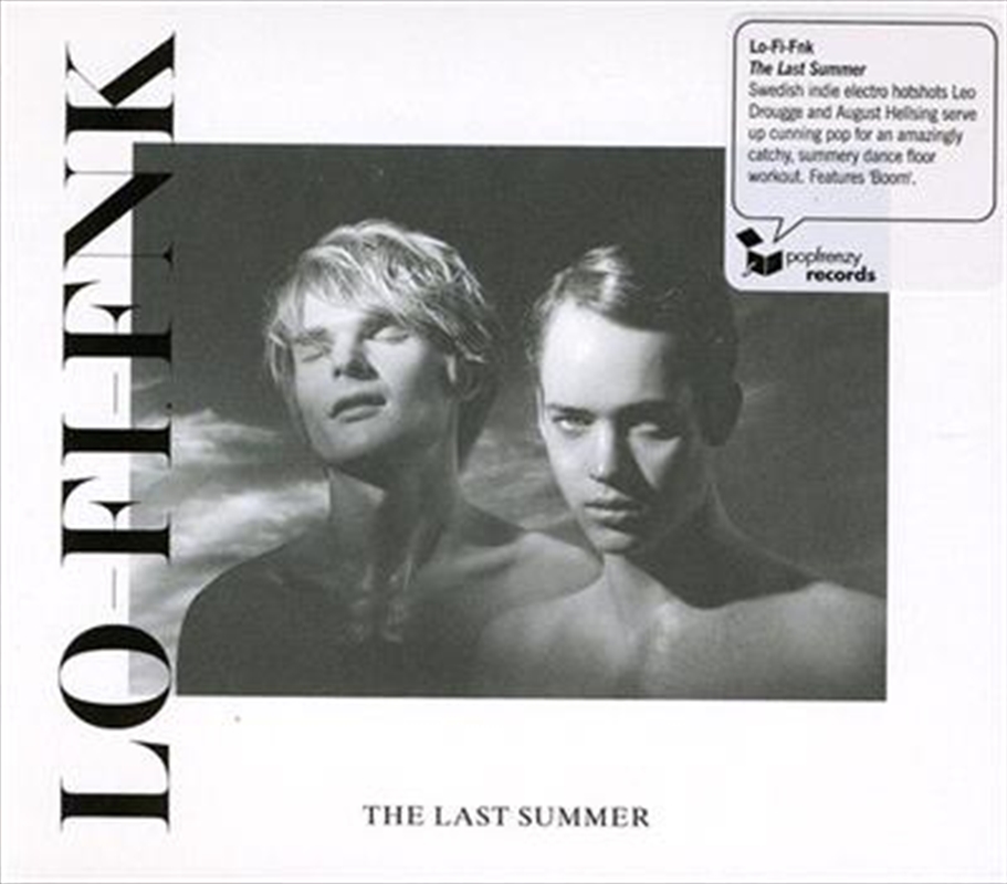 V210-2211838-202507021352-00 Last Summer - Lo-Fi-Fnk Cd Album - Image 1
