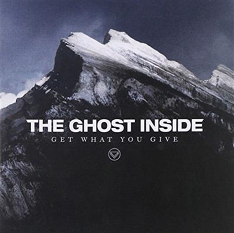 V210-2211864-202507022330-00 Get What You Give - Ghost Inside Cd Album - Image 1