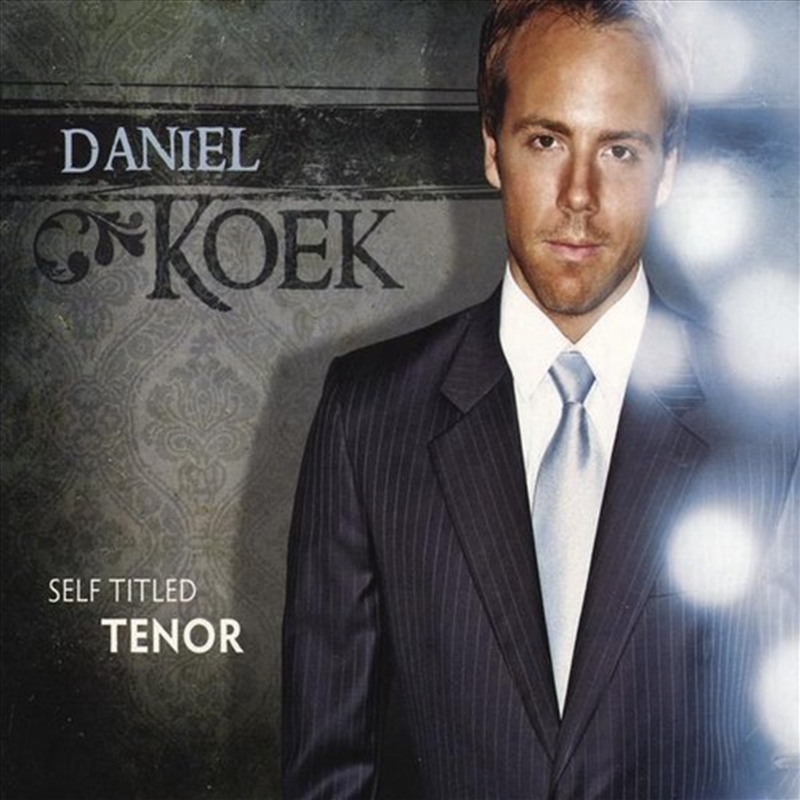 V210-2216636-202507022340-00 Self Titled Tenor - Koek, Daniel Cd Album - Image 1