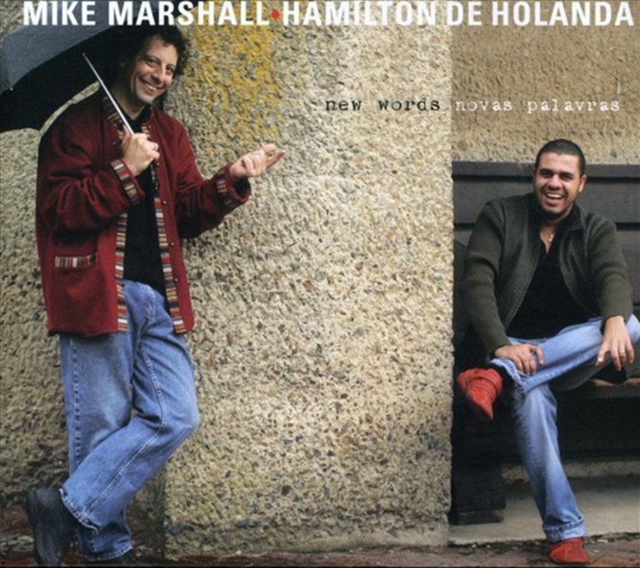 V210-2227223-202507030425-00 New Words - Marshall, Mike Cd Album - Image 1
