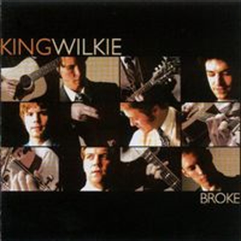 V210-2227782-202507021804-00 Broke - King Wilkie Cd Album - Image 1