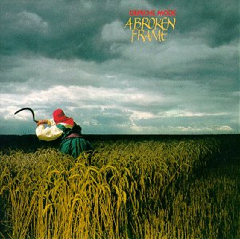 V210-2229715-202507030545-00 A Broken Frame - Depeche Mode Cd Album - Image 1