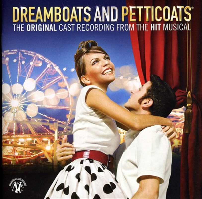 V210-2233139-202507030330-00 Dreamboats And Petticoats - Soundtrack Cd Album - Image 1