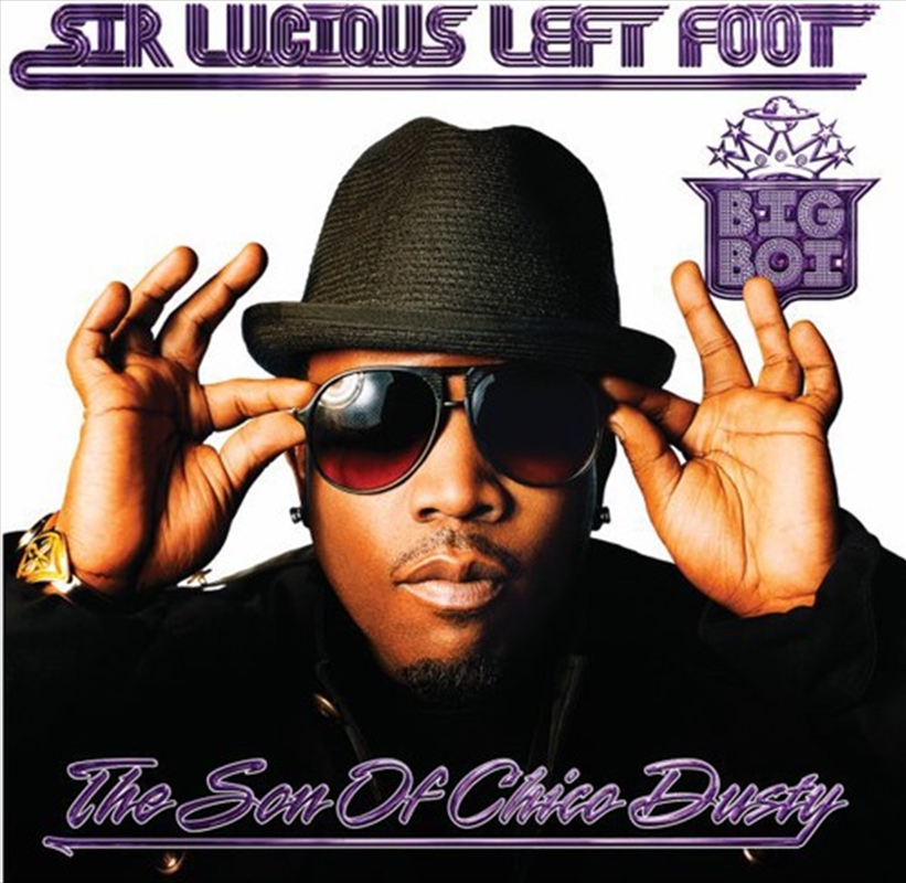 V210-2244909-202507021952-00 Sir Lucious Left Foo: Son Of C - Big Boi Cd Album - Image 1