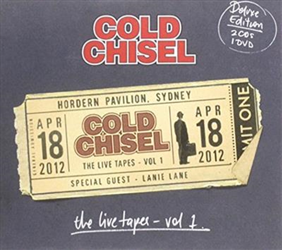 V210-2258754-202507030206-00 Live Tapes; V1: Hordern Pav - Cold Chisel Cd Album - Image 1