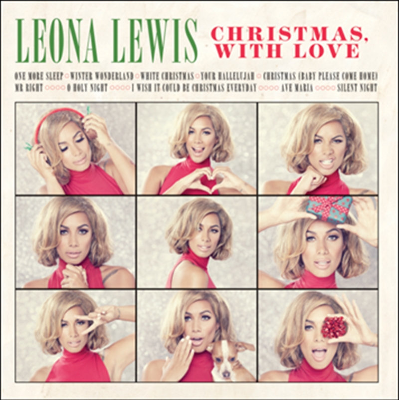 V210-2259958-202507021415-00 Christmas With Love - Lewis, Leona Cd Album - Image 1