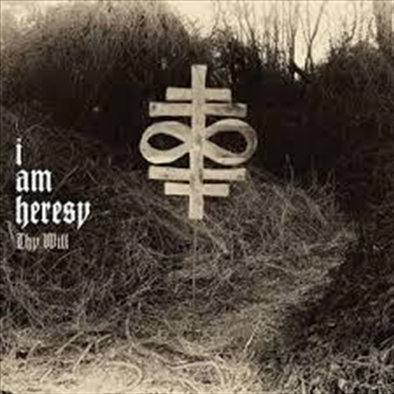 V210-2263322-202507021930-00 Thy Will - I Am Heresy Cd Album - Image 1